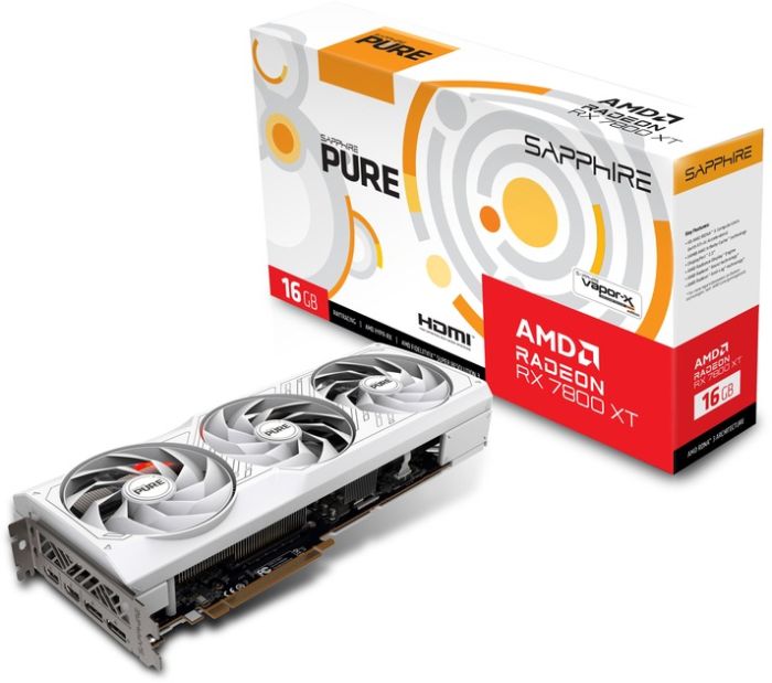 Sapphire Radeon RX 7800 XT 16GB PURE (11330-03)