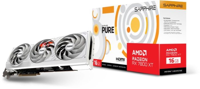 Sapphire Radeon RX 7800 XT 16GB PURE (11330-03)