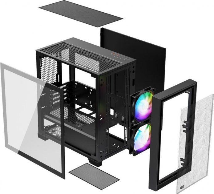 PCCooler C3D310 BK ARGB