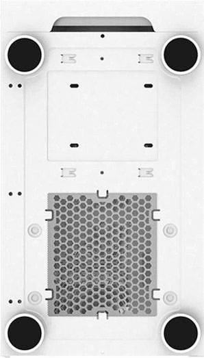 Montech X3 GLASS White