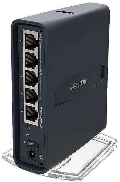 Mikrotik hAP ac lite tower (RB952Ui-5ac2nD-TC)