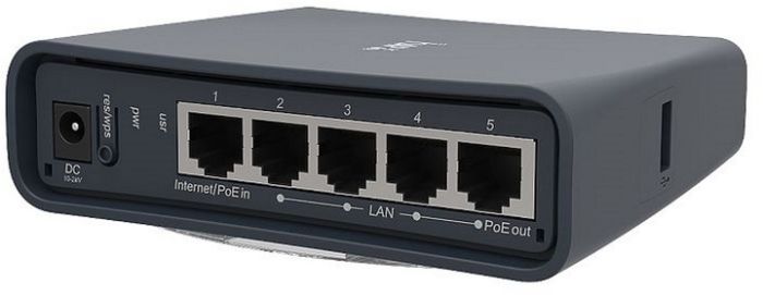 Mikrotik hAP ac lite tower (RB952Ui-5ac2nD-TC)