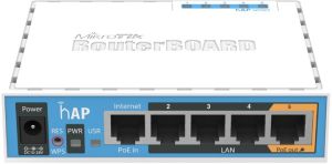 Mikrotik hAP (RB951Ui-2ND) Mikrotik hAP (RB951Ui-2ND)