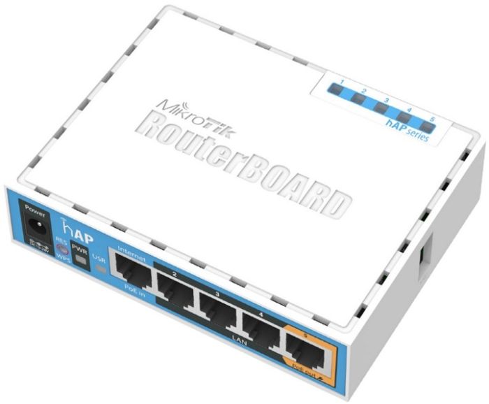 Mikrotik hAP (RB951Ui-2ND)