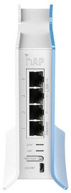 Mikrotik hAP lite (RB941-2nD-TC)