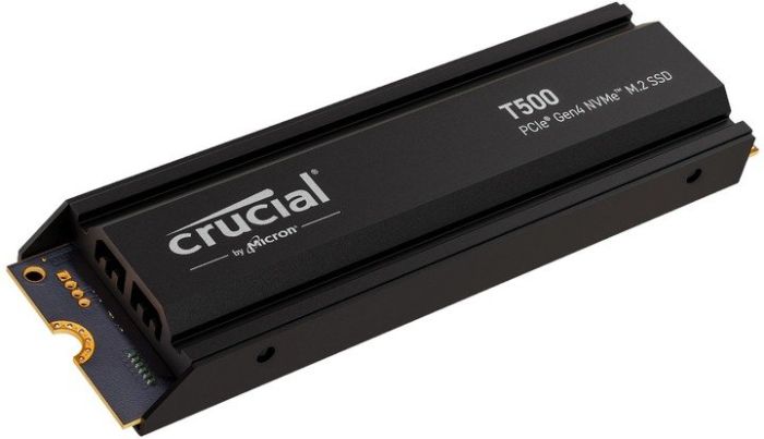 Crucial T500 1 TB with Heatsink (CT1000T500SSD5)