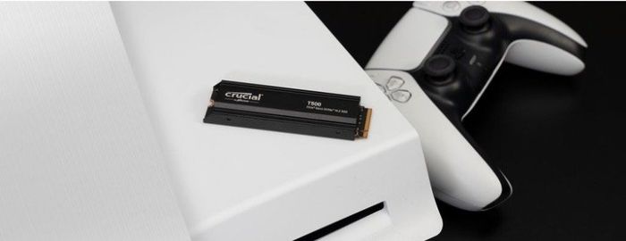Crucial T500 1 TB with Heatsink (CT1000T500SSD5)