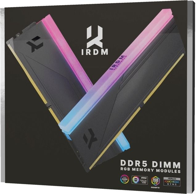GOODRAM 64 GB (2x32GB) DDR5 6000 MHz IRDM RGB (IRG-60D5L30/64GDC)