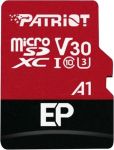 PATRIOT 1 TB MicroSDXC Class 10 UHS-I U3 + SD-adapter (PEF1TBEP31MCX) PATRIOT 1 TB MicroSDXC Class 10 UHS-I U3 + SD-adapter (PEF1TBEP31MCX)