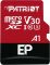 PATRIOT 1 TB MicroSDXC Class 10 UHS-I U3 + SD-adapter (PEF1TBEP31MCX)