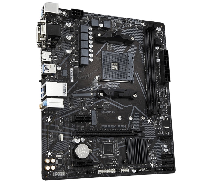 GIGABYTE A520M S2H