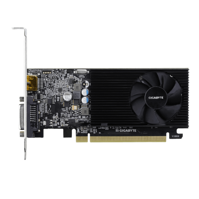GIGABYTE GT 1030 Low Profile D4 2G (GV-N1030D4-2GL)