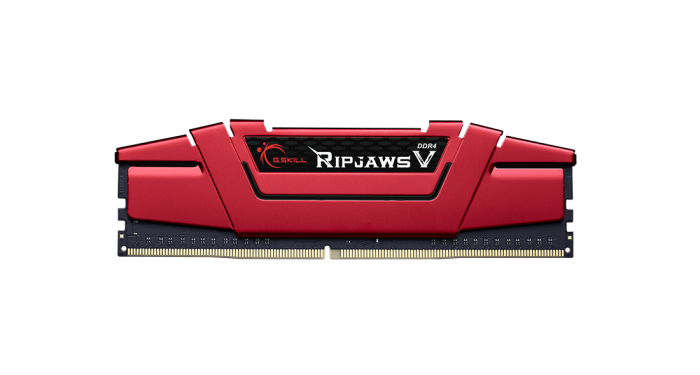 G.Skill 16 GB (2x8GB) DDR4 3600 MHz Ripjaws V (F4-3600C19D-16GVRB)