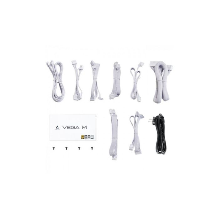 Блок живлення Chieftec Vega M 850W White (PPG-850-CW)