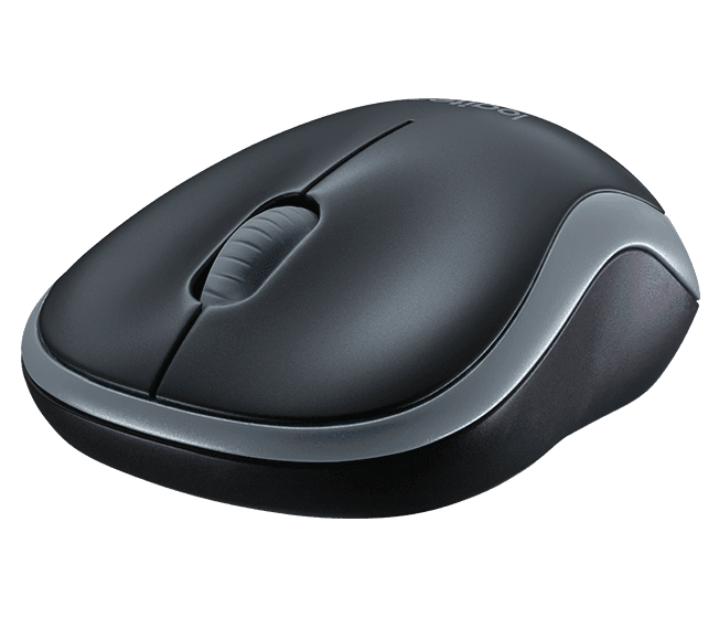 Logitech M185 Wireless Mouse Grey (910-002235, 910-002238, 910-002252)