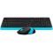 A4Tech Fstyler FG1010 Black/Blue