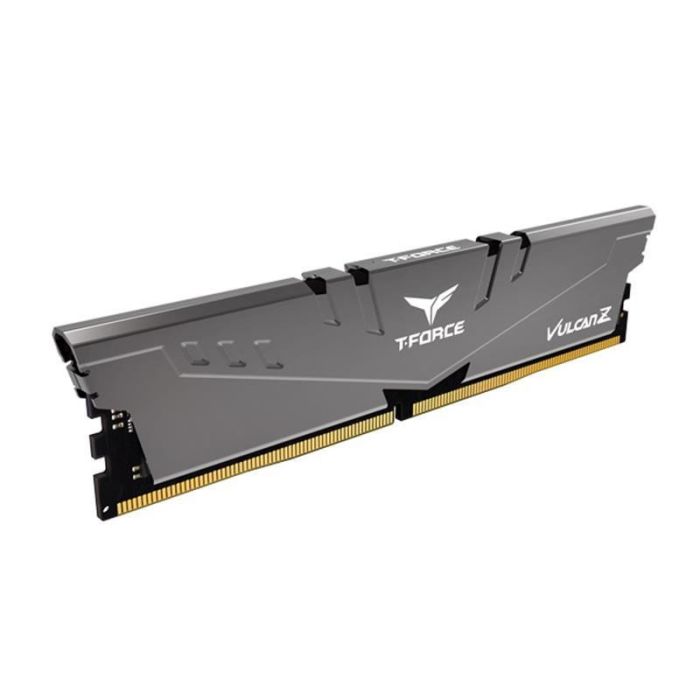 TEAM 16 GB (2x8GB) DDR4 3200 MHz T-Force Vulcan Z Gray (TLZGD416G3200HC16CDC01)