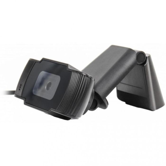 Веб камера USB 2.0 WC-HD-FF-01, HD 1280x720, Fixed-Focus, чорний колір