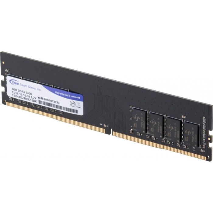 TEAM 8 GB DDR4 2400 MHz (TED48G2400C1601)