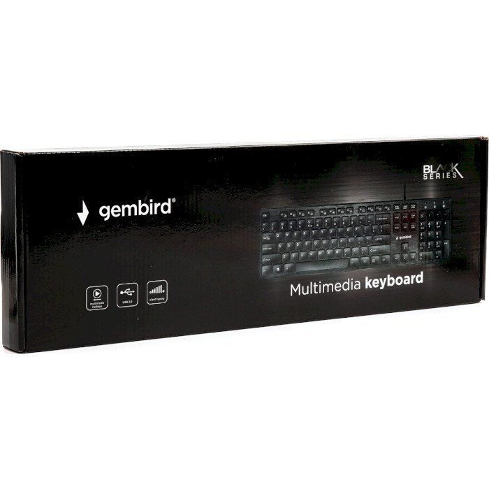 Gembird KB-MCH-03-UA