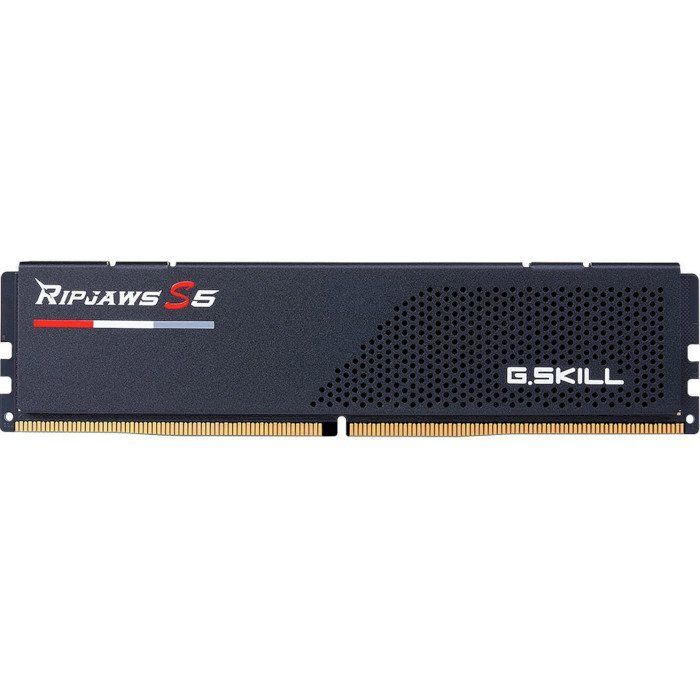 G.Skill 96 GB (2x48GB) DDR5 5600 MHz Ripjaws S5 Black (F5-5600J4040D48GX2-RS5K)