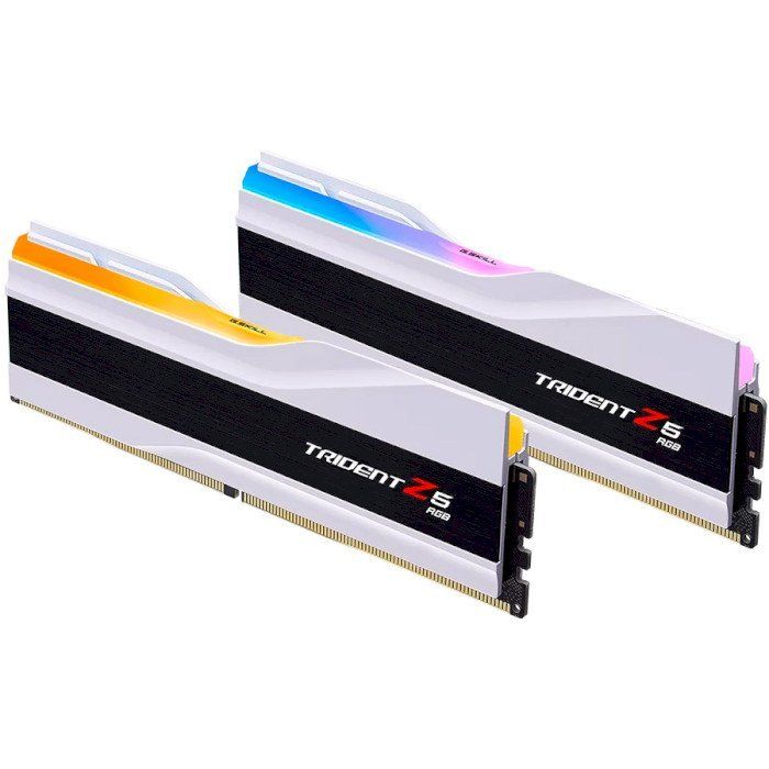 G.Skill 64 GB (2x32GB) DDR5 6400 MHz Trident Z5 RGB (F5-6400J3239G32GX2-TZ5RW)