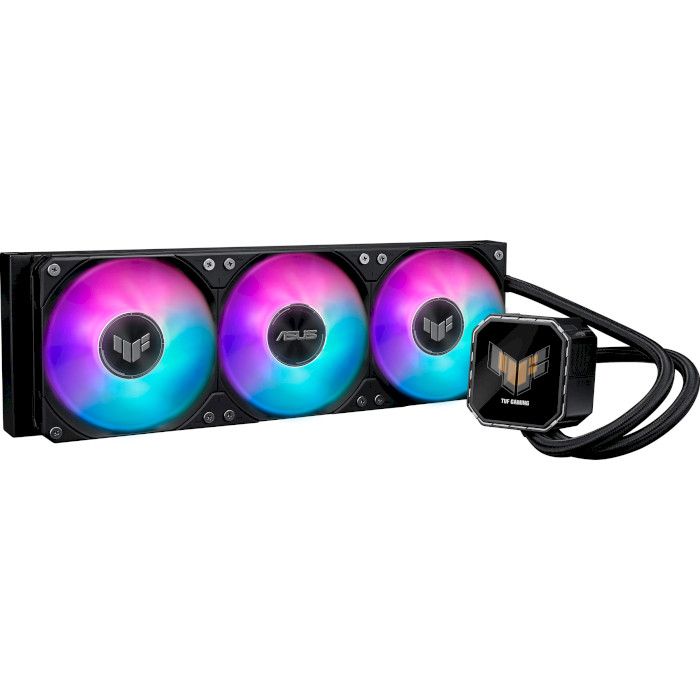 Водяне охолодження ASUS TUF Gaming LC III 360 ARGB LCD (90RC01A1-B0EAY0)