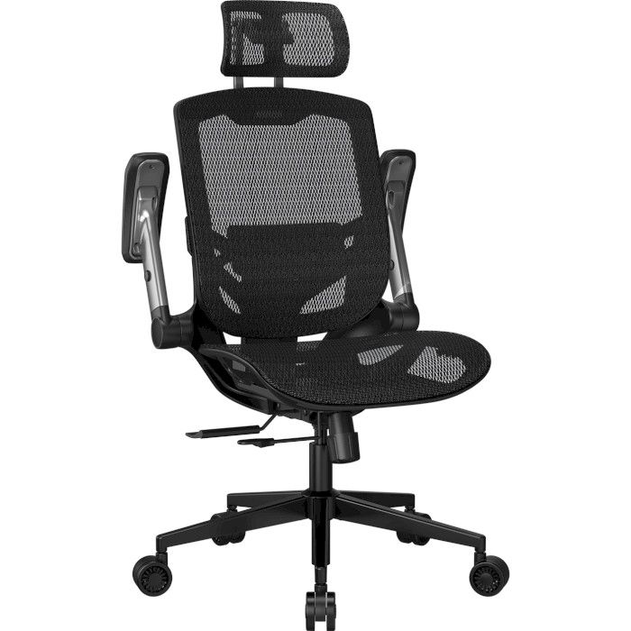 Комп'ютерне крісло для геймера Cougar Speeder One Black