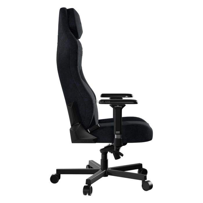 Комп'ютерне крісло для геймера HATOR Arc 3 XL Velour Black (HTC3440XL)