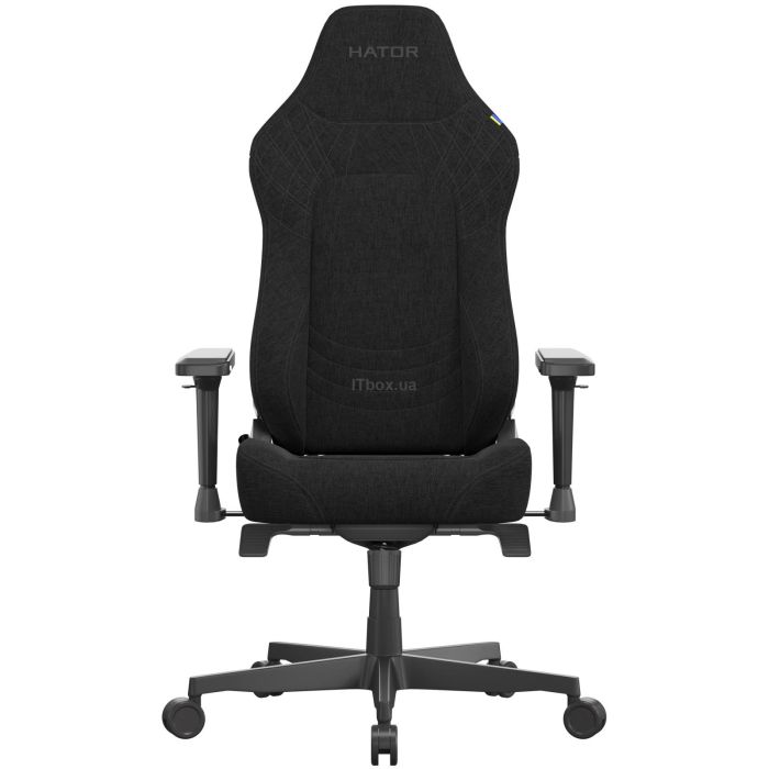 Комп'ютерне крісло для геймера HATOR Darkside 3L Pro Fabric Black (HTC3210L)