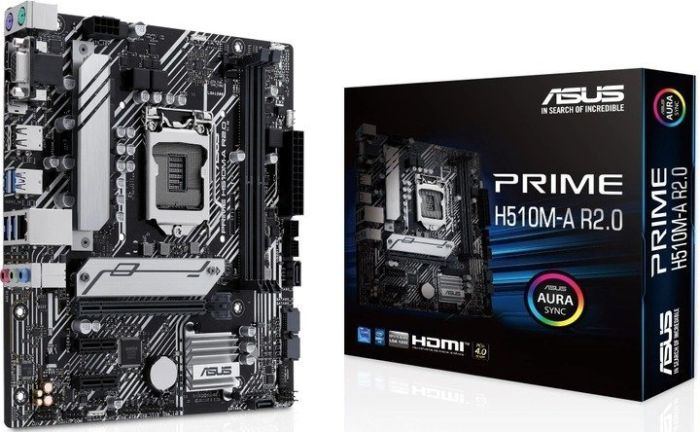 ASUS PRIME H510M-A R2.0 (90MB1FP0-M0EAY0)