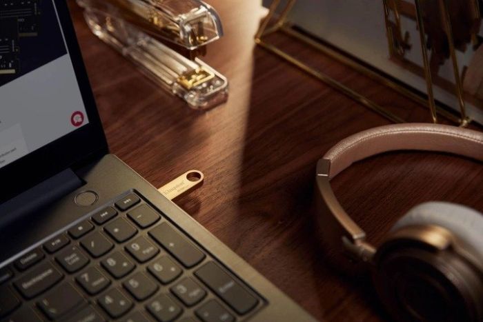 Kingston 512 GB DataTraveler SE9 Gen 3 Gold (DTSE9G3/512GB)