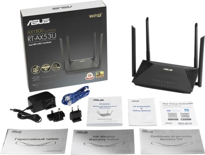 ASUS RT-AX1800U