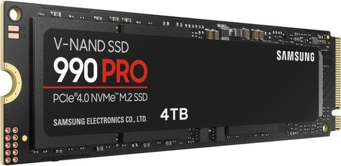 Samsung 990 PRO 4 TB (MZ-V9P4T0B/AM)