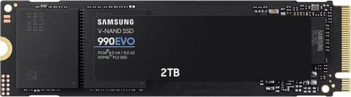 Samsung 990 EVO 2 TB (MZ-V9E2T0BW)