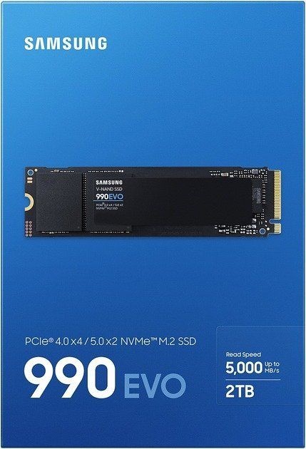 Samsung 990 EVO 2 TB (MZ-V9E2T0BW)