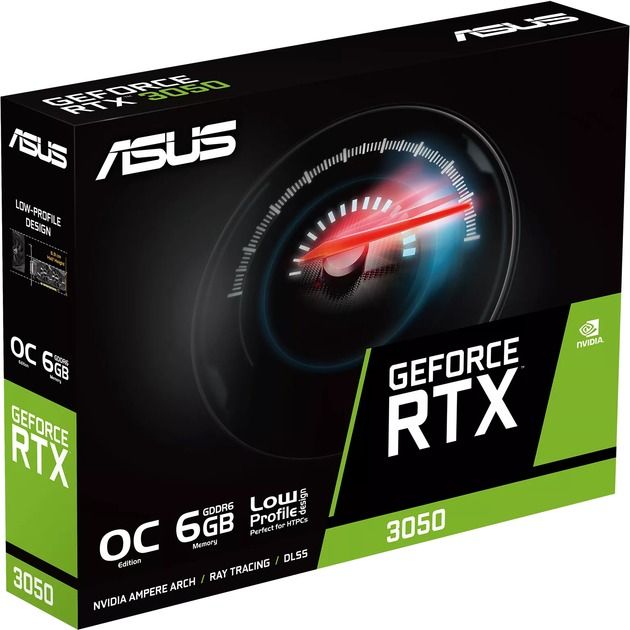 ASUS RTX3050-O6G-LP-BRK