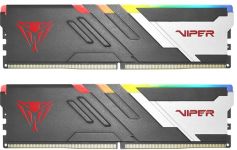 PATRIOT 32 GB (2x16GB) DDR5 6400 MHz Viper Venom RGB (PVVR532G640C32K) PATRIOT 32 GB (2x16GB) DDR5 6400 MHz Viper Venom RGB (PVVR532G640C32K)