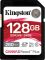 Kingston 128 GB SDXC Class 10 UHS-II U3 Canvas React Plus (SDR2V6/128GB) Kingston 128 GB SDXC Class 10 UHS-II U3 Canvas React Plus (SDR2V6/128GB)