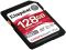 Kingston 128 GB SDXC Class 10 UHS-II U3 Canvas React Plus (SDR2V6/128GB) Kingston 128 GB SDXC Class 10 UHS-II U3 Canvas React Plus (SDR2V6/128GB)