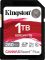 Kingston 1TB SDXC Class 10 UHS-II U3 Canvas React Plus (SDR2V6/1TB)