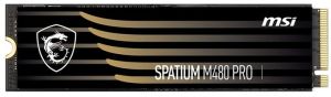 MSI Spatium M480 Pro 1 TB (S78-440L1G0-P83) MSI Spatium M480 Pro 1 TB (S78-440L1G0-P83)