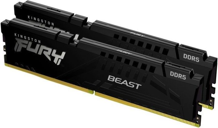 Kingston FURY 64 GB (2x32GB) DDR5 6000 MHz Beast EXPO (KF560C30BBEK2-64)