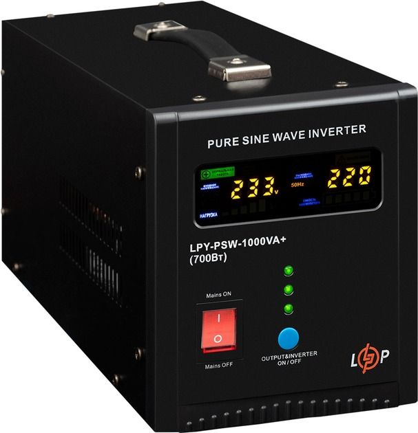 LogicPower LPY-PSW-1000VA+ 700Вт (22871)