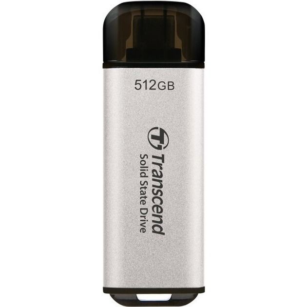 Transcend ESD300 512 GB Silver (TS512GESD300S)