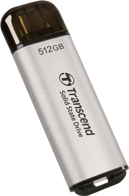 Transcend ESD300 512 GB Silver (TS512GESD300S)