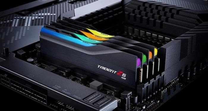 G.Skill 64 GB (2x32GB) DDR5 6000 MHz Trident Z5 RGB (F5-6000J3040G32GX2-TZ5RK)