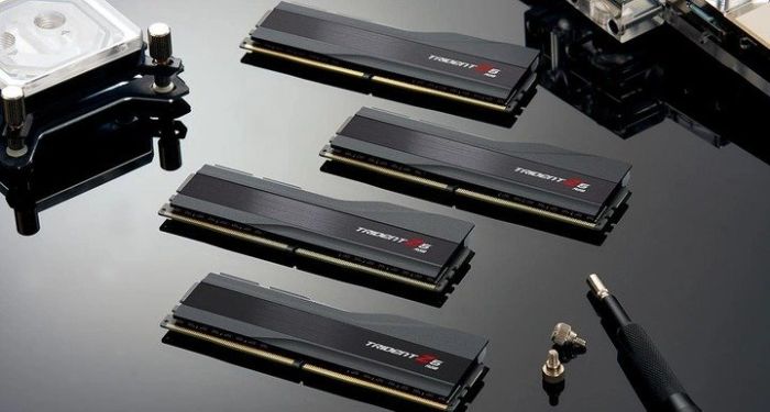G.Skill 64 GB (2x32GB) DDR5 6000 MHz Trident Z5 RGB (F5-6000J3040G32GX2-TZ5RK)