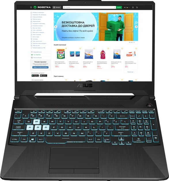 ASUS TUF Gaming A15 FA506NC Graphite Black (FA506NC-HN016)