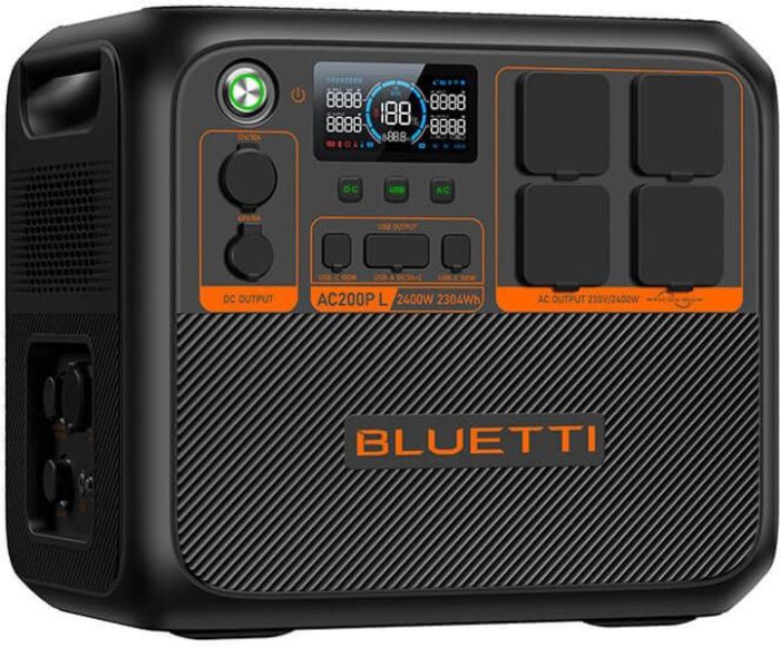 Зарядна станція BLUETTI AC200PL 2400W